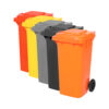 Renkli Çöp Konteyner 90L 120L-240L Sızdırmaz