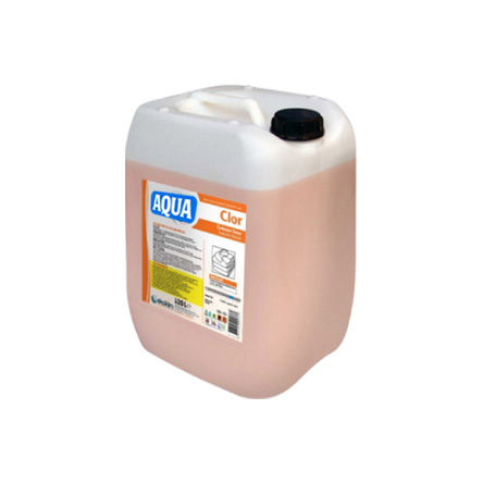 Aqua Color Standart Çamaşır Suyu 5 Kg 30 Kg