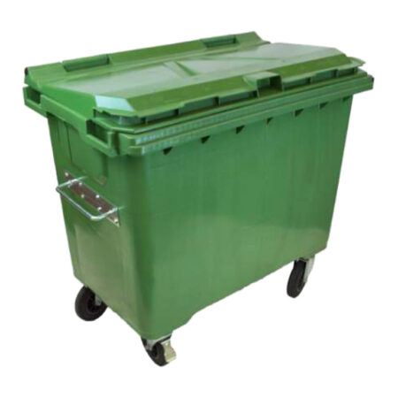 Yeşil Çöp Konteyner